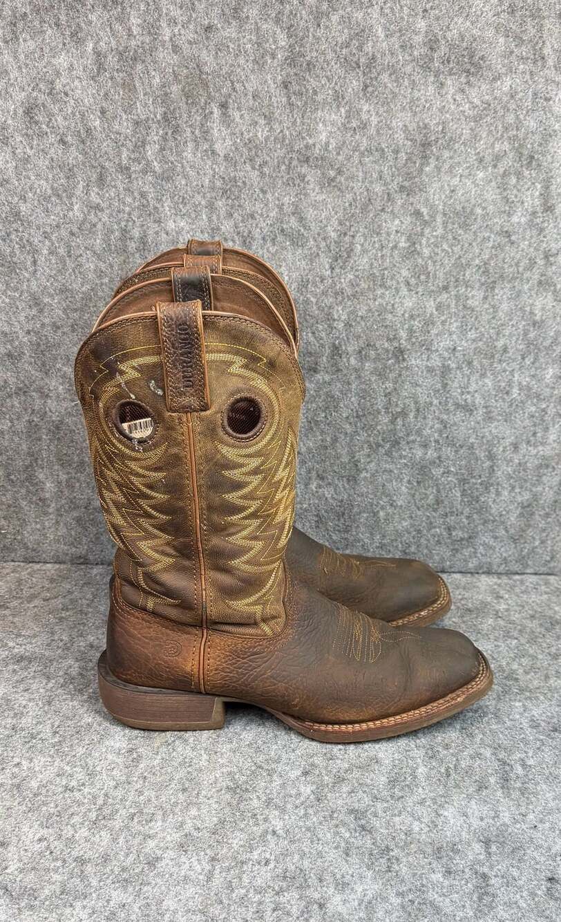 Durango Rebel Pro Western Boot Size 10M Brown Leather